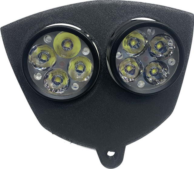 Lampfäste med två LED-lampor för GASGAS 2021-2023.