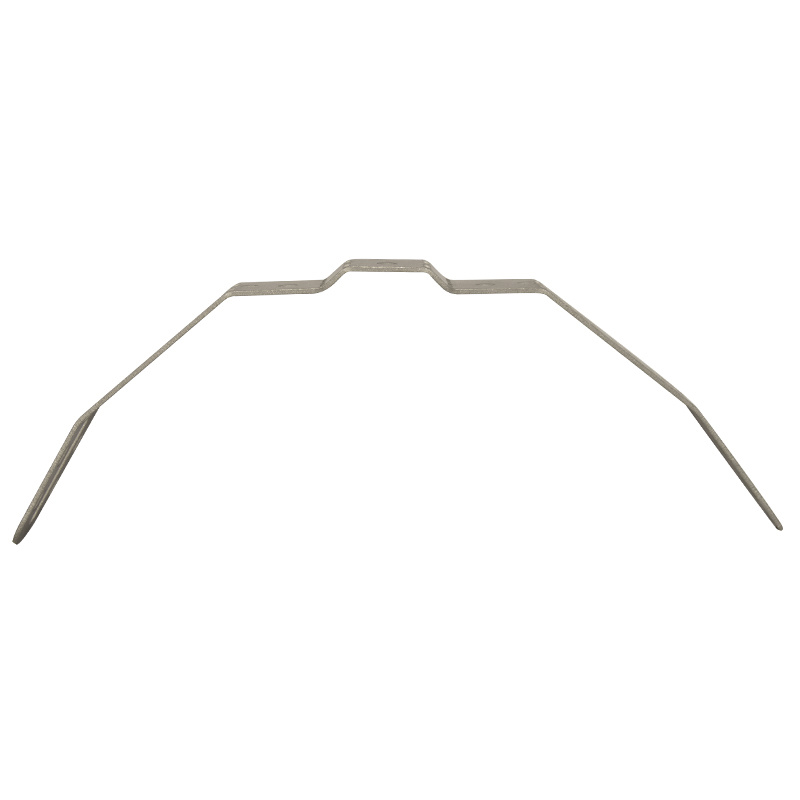 Hjälmfäste för fäste av E40D lampor, metall i enkel design.