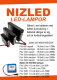 NIZLED LED-hjälmkit elit med E406k utan fläkt kallvit gen3, 3XE40 (120w med 5g lins) utan batteri NIZLED LED-hjälmkit elit med E406k utan fläkt kallvit gen3, 3XE40 (120w med 5g lins) utan batteri