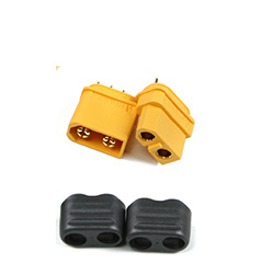 Kabelsats med kontakter för elektrisk anslutning till motorcykel.