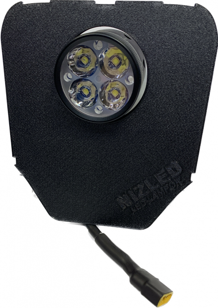 Singel lampfäste med fyra LED-lampor för Husqvarna 2020-2023.