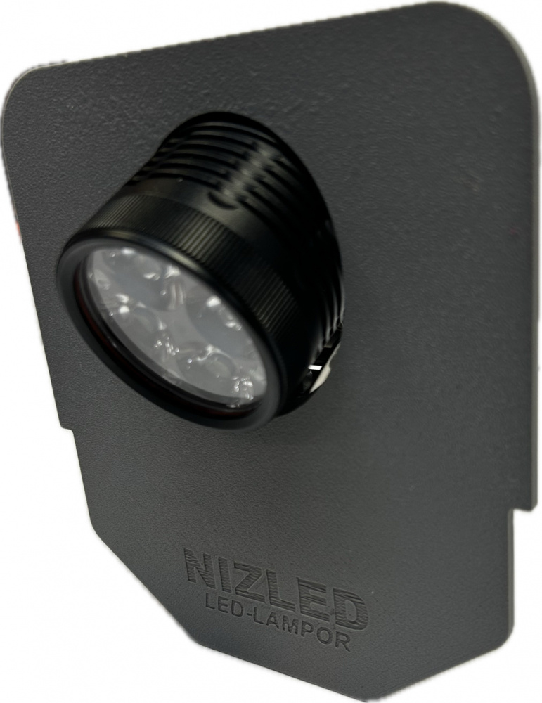 Lampfäste med LED-lampa, kallvit, för Husqvarna 2024-.