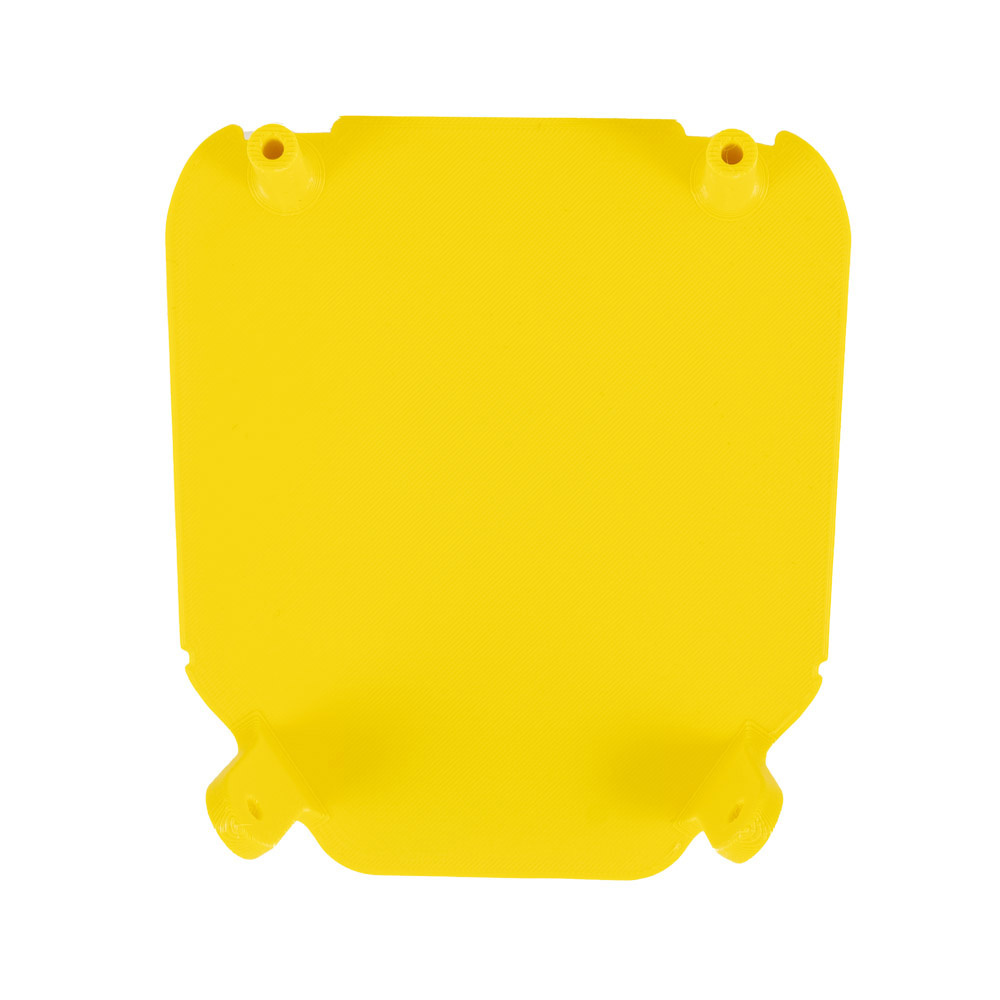 Skyddsplåt i gult för lamphus, passar Husqvarna 2017-2019.