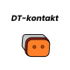 NIZLED 12V Kabelstam till extraljus, 3x DT-kontakt, 420W max En DT-kontakt som används för kabelstam till extraljus.