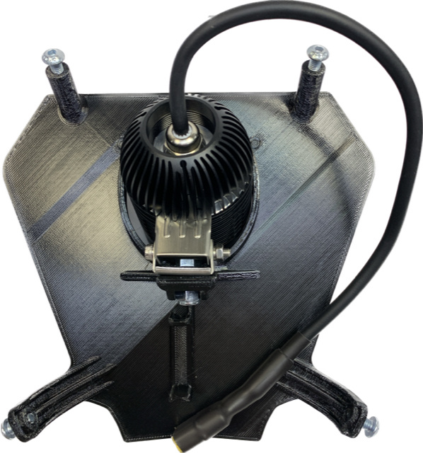 Lampfäste för KTM 2017-2019, med 40W NIZLED R40DRL.