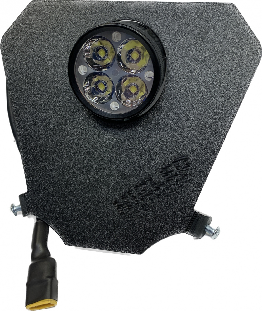 Lampfäste med LED-lampa för KTM, modellår 2020-2023, 40W.