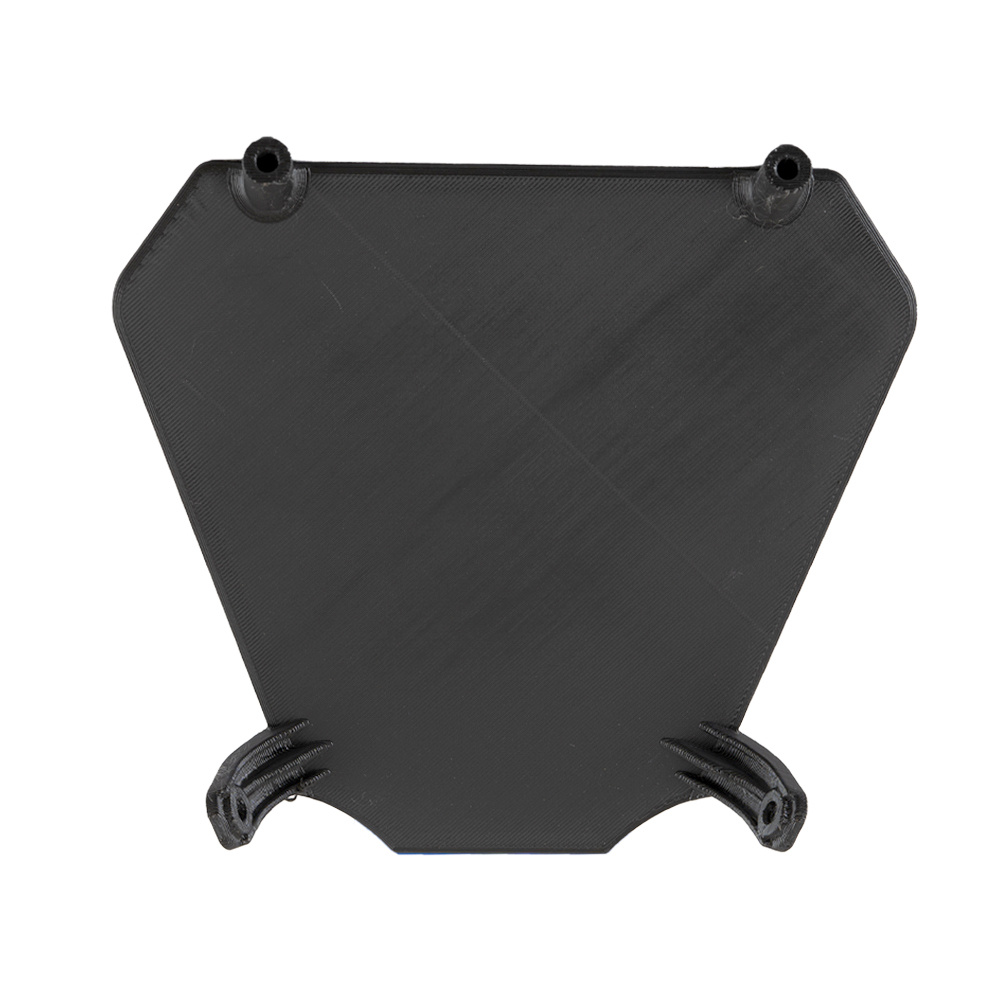 Skyddsplåt för lamphus, svart, för KTM 2017-2019.