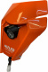 Singelkåpa 2,5/50w KTM 2020-2023, orange, kallvit 1xE40F NIZLED