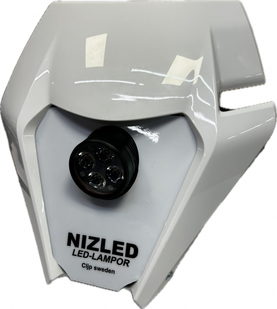 Singelkåpa med LED-lampa för KTM/Husqvarna/GASGAS 85cc.