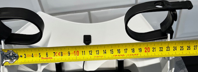 Singelkåpa med måttband och fästen för batteri till KTM/Husqvarna/GASGAS 85cc.