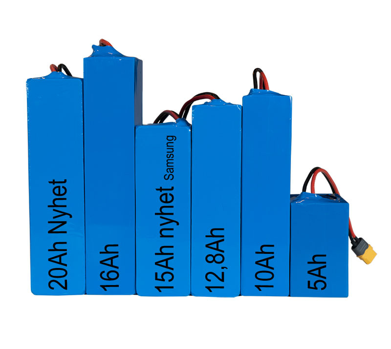 Pannbands-kit 1x40w LED li-ion 5 Ah