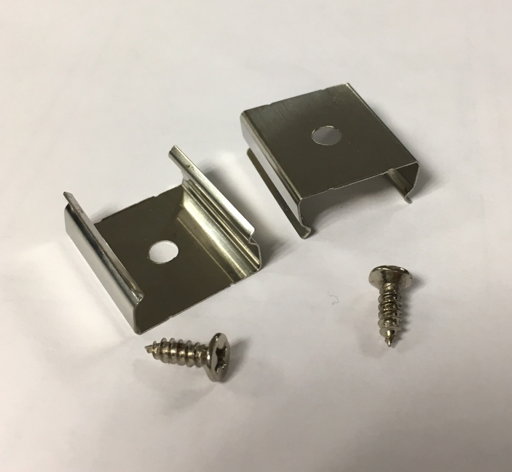 NIZLED 1 m LED Aluminiumlist vit 20watt