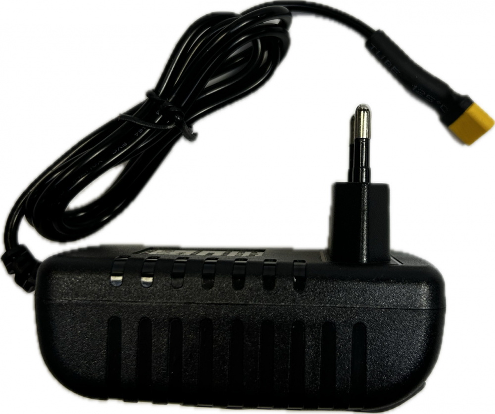 Laddare för li-ion-batteri, 2 amp, 11,1/12,6V, kompatibel med E30D/E60D lampan.