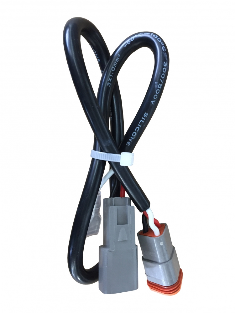 Kabeladapter för NIZLED N100S LED-ramp, 100W, 20 tum med DRL.