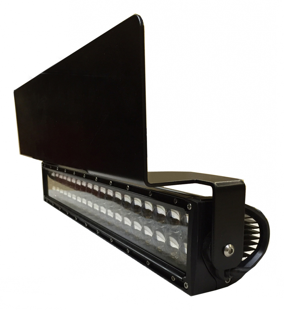 NIZLED Nummerplåtfäste djup