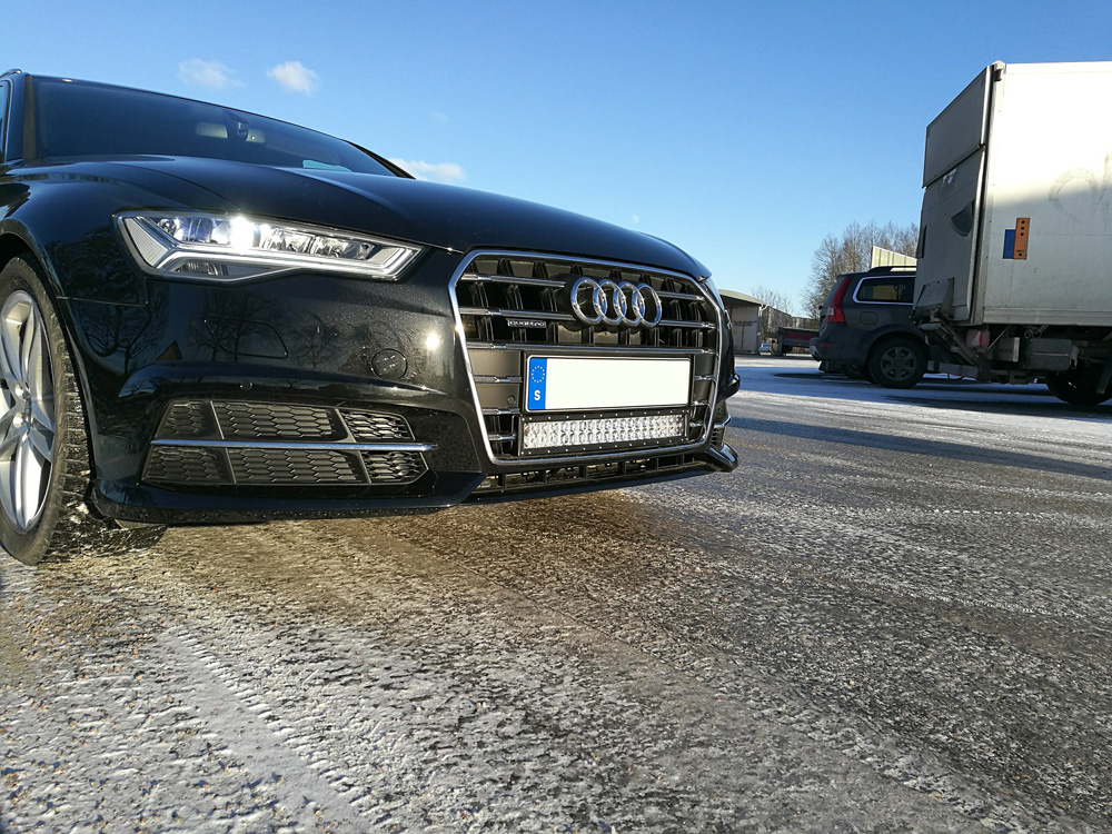 NIZLED Kurvad Högeffektiv Osram LED-bar 560mm - 200W