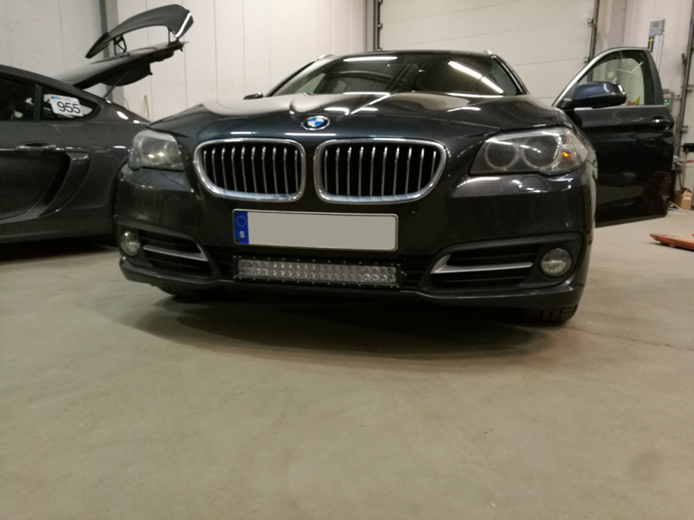 NIZLED Kurvad Högeffektiv Osram LED-bar 560mm - 200W