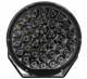 NIZLED R160DL, 9 tum / 22 cm extraljus, 160W Rund extraljus med 48 LED-lampor, 160W, för starkt ljus.