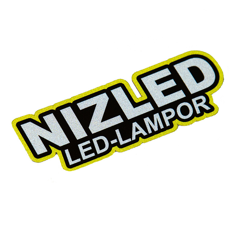 Reflexdekal 9,9x3,4cm