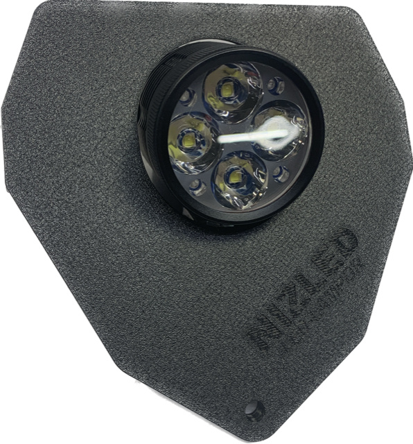 Lampfäste med LED-lampa för Sherco 2012-2023, 40w.