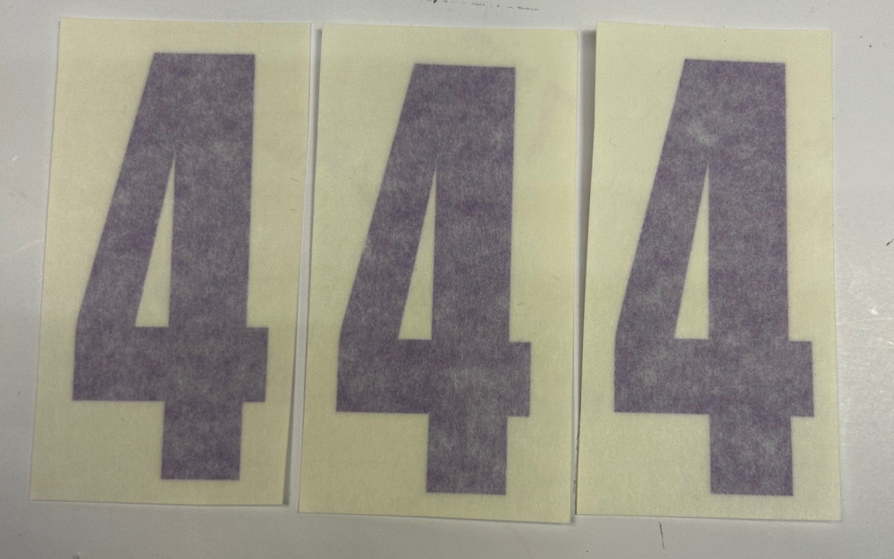 Tre svarta siffror \