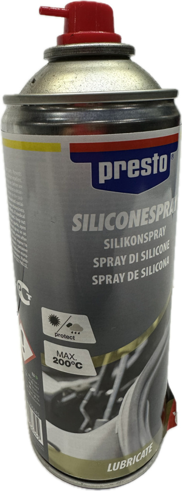 Silicon spray 200grader