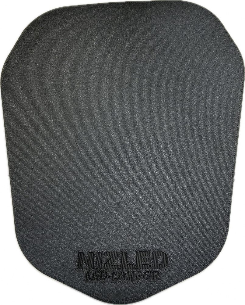 Skyddsplåt lamphus Triumph 2024- svart