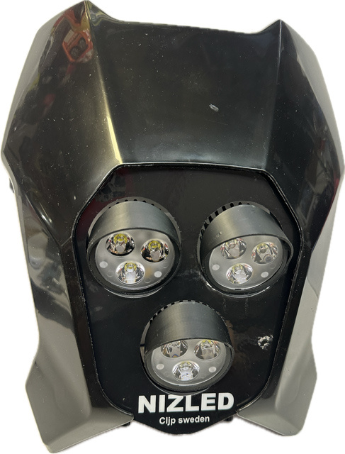 Trippelljus 105w varmvit Triumph 2024-, 3xE305k NIZLED