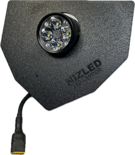 Lampfäste med fyra LED-lampor, designat för Yamaha WR 2019-2023.