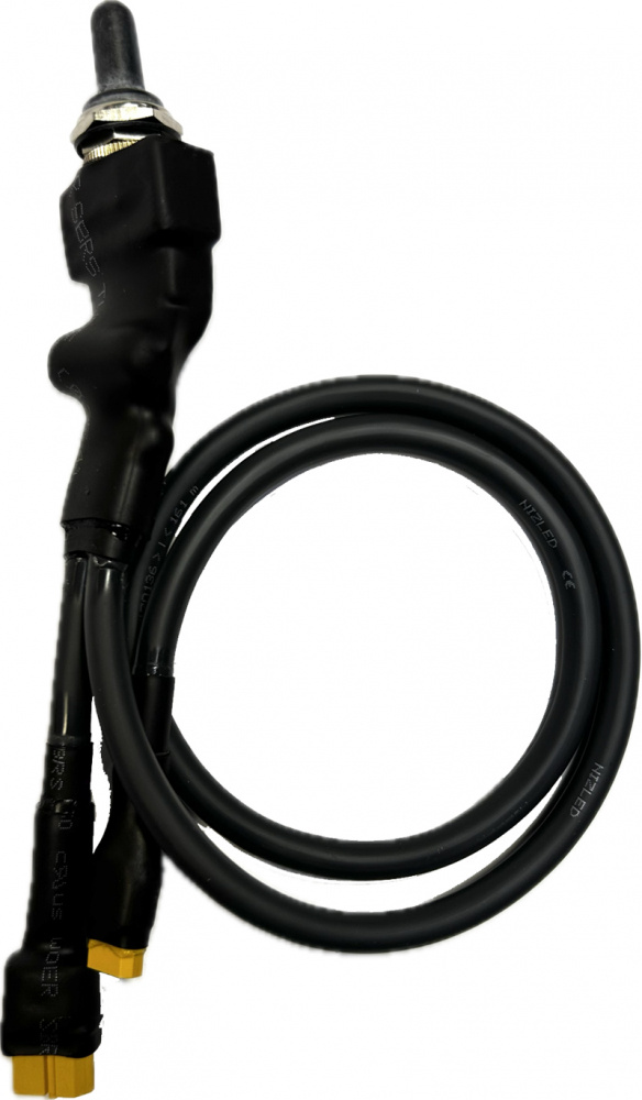 Camelbagbrytare med slang för E30 Nizled lampa, utan fläkt.