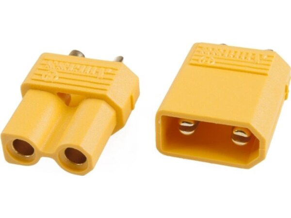 Kabelskarv med två anslutningar för 30Amp ström.