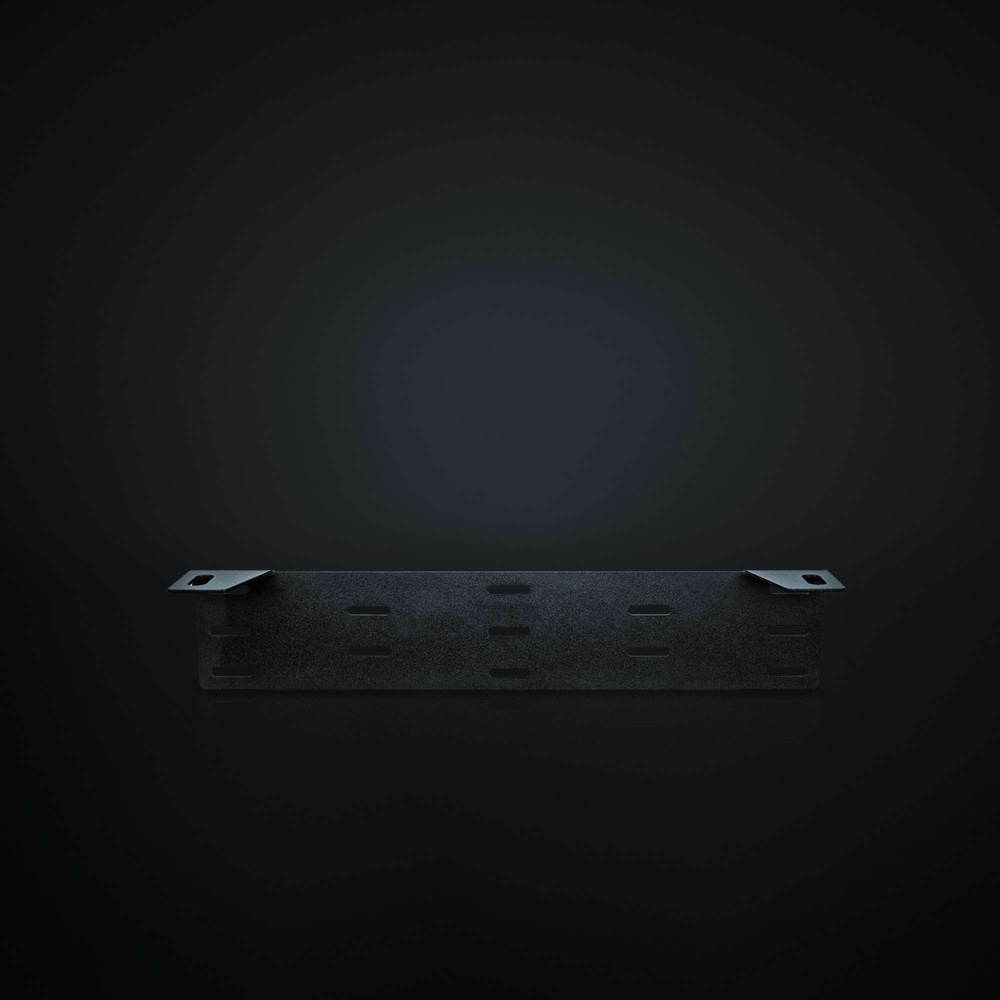 Strands Extraljushållare För Två Extraljus - Svart