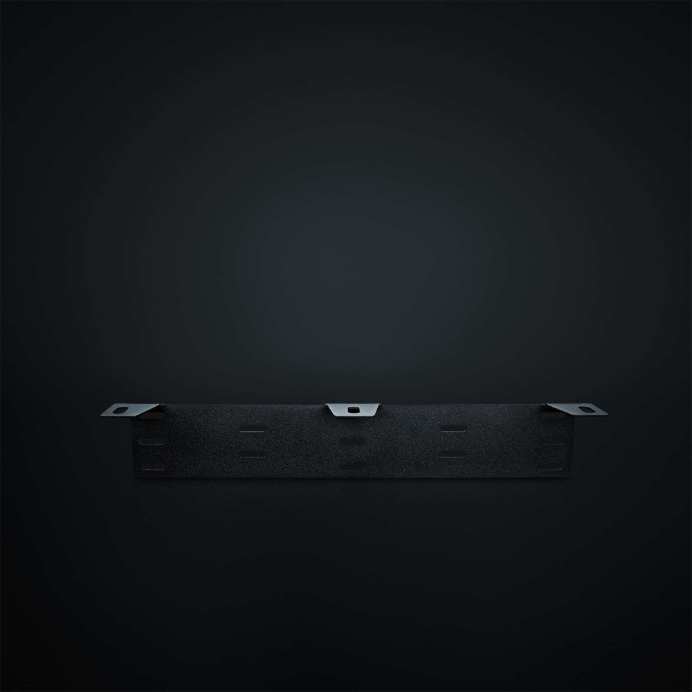 Strands Extraljushållare För Tre Extraljus - Svart