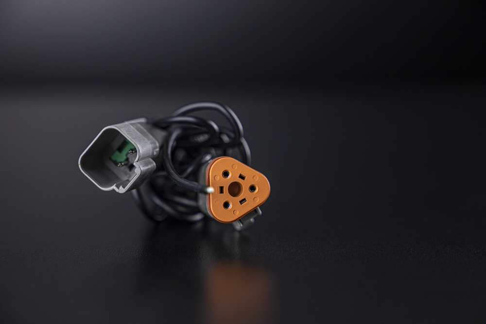 Strands Kabel Med Kontakter DT-3 Till DT-2,500Mm Kabel