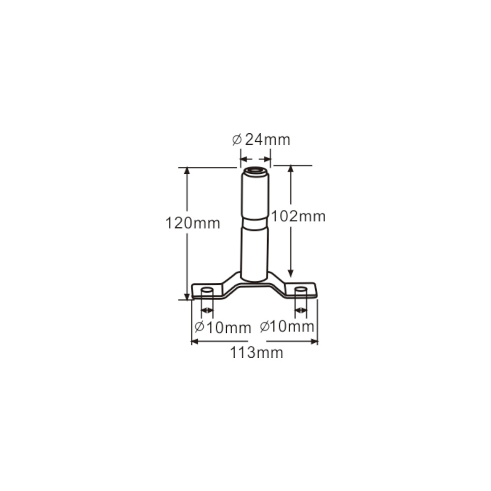 Strands Stångfäste Stem Fix