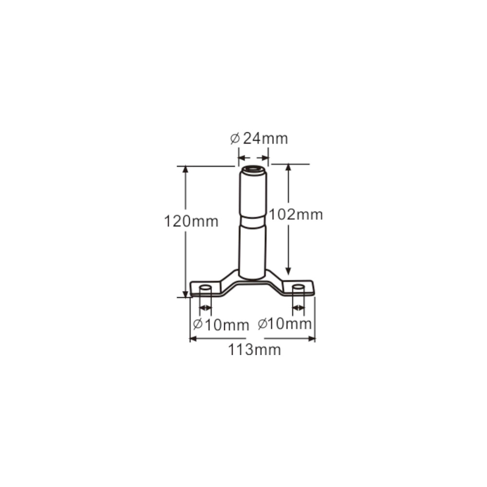 Strands Stångfäste Stem Fix
