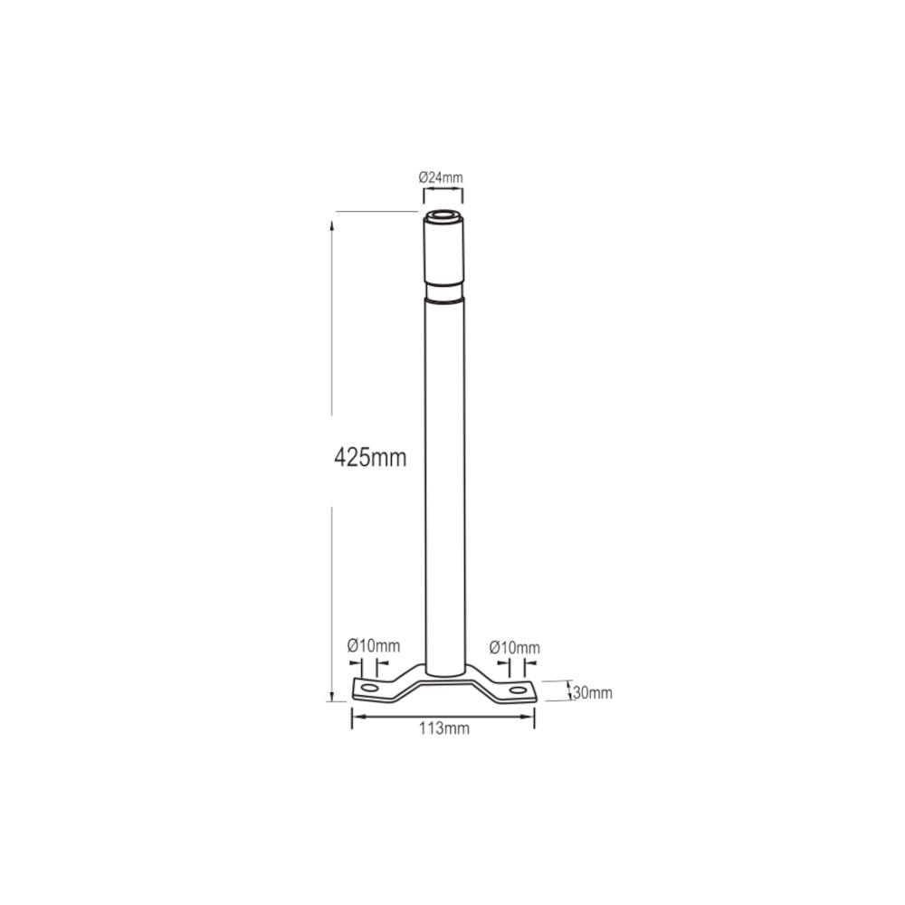 Strands Stångfäste Lång