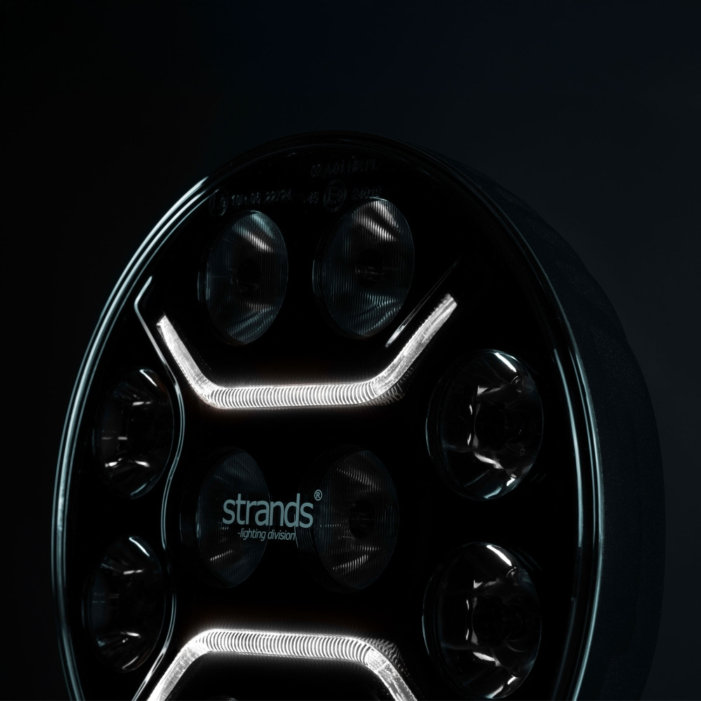 Strands Dark Knight Intense Extraljus 9