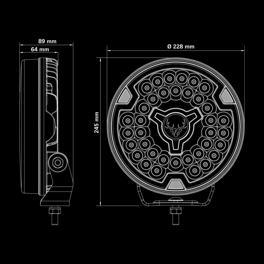 Strands Freedom Maximum Position Extraljus 9