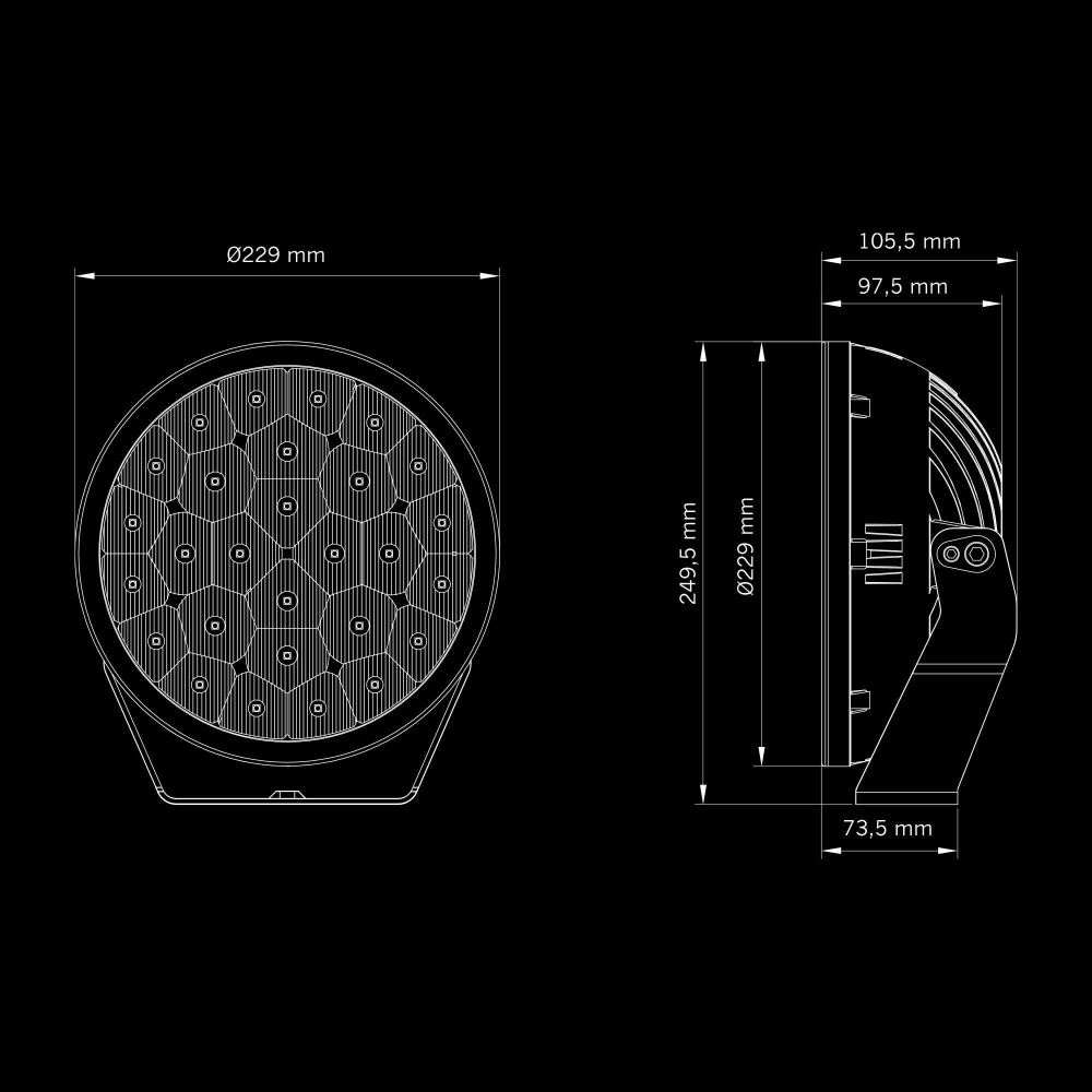 Strands Yukon 2.0 Flood Extraljus 9