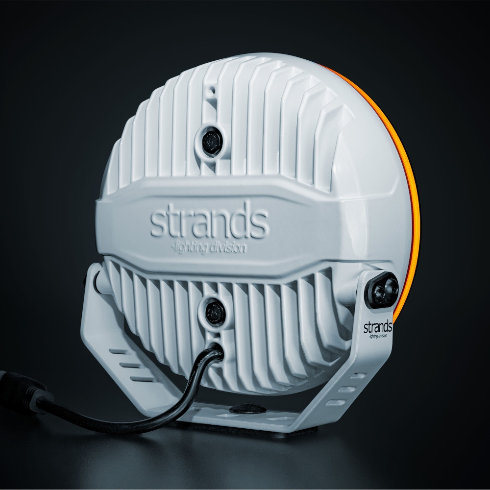 Strands Firefly Pro Extraljus 9” Vit