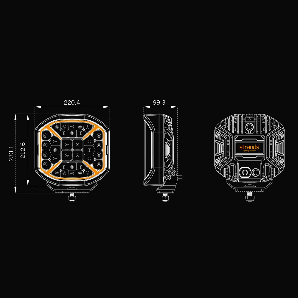 Strands Siberia X Extraljus 9