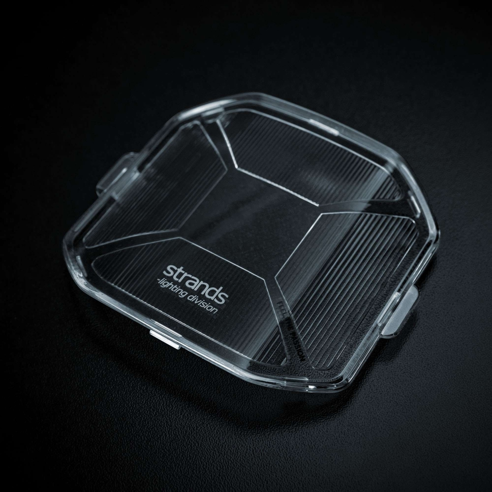 Strands Siberia X linslock, klart, 4