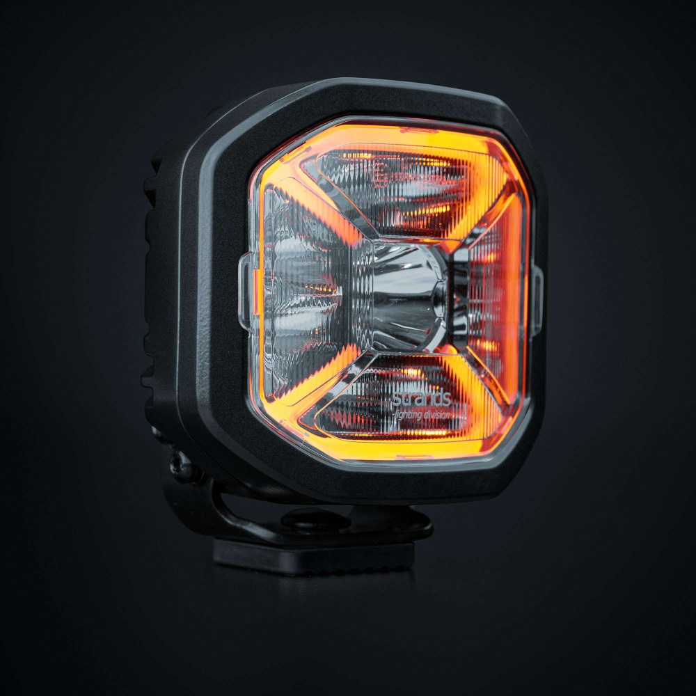Strands Siberia X linslock, klart, 4