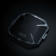 Strands Siberia X skydd, svart, 4 tum Strands Siberia X skydd, svart, 4 tum