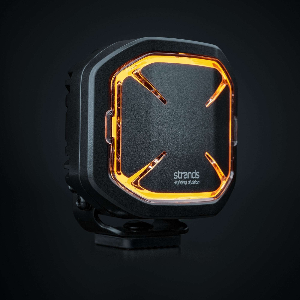 Strands Siberia X skydd, svart, 4 tum