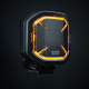 Strands Siberia X skydd, svart, 4 tum Strands Siberia X skydd, svart, 4 tum