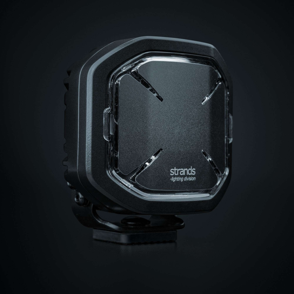 Strands Siberia X skydd, svart, 4 tum