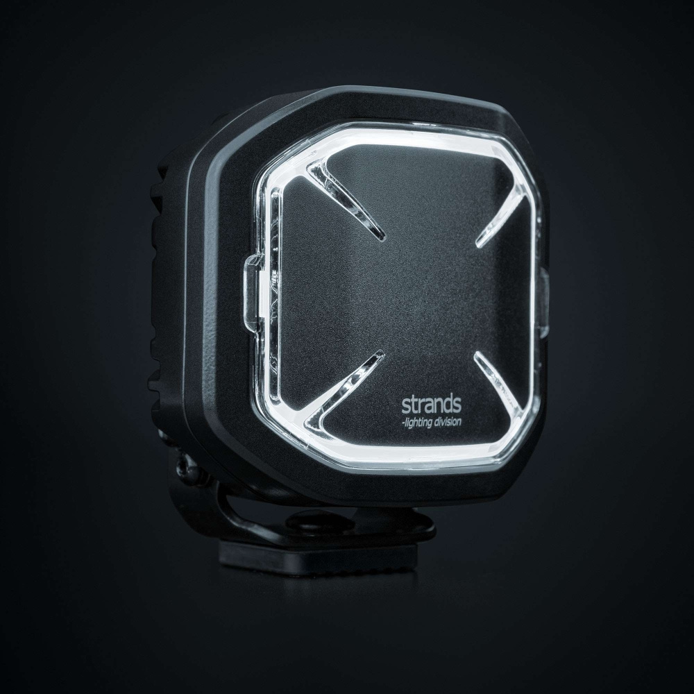 Strands Siberia X skydd, svart, 4 tum