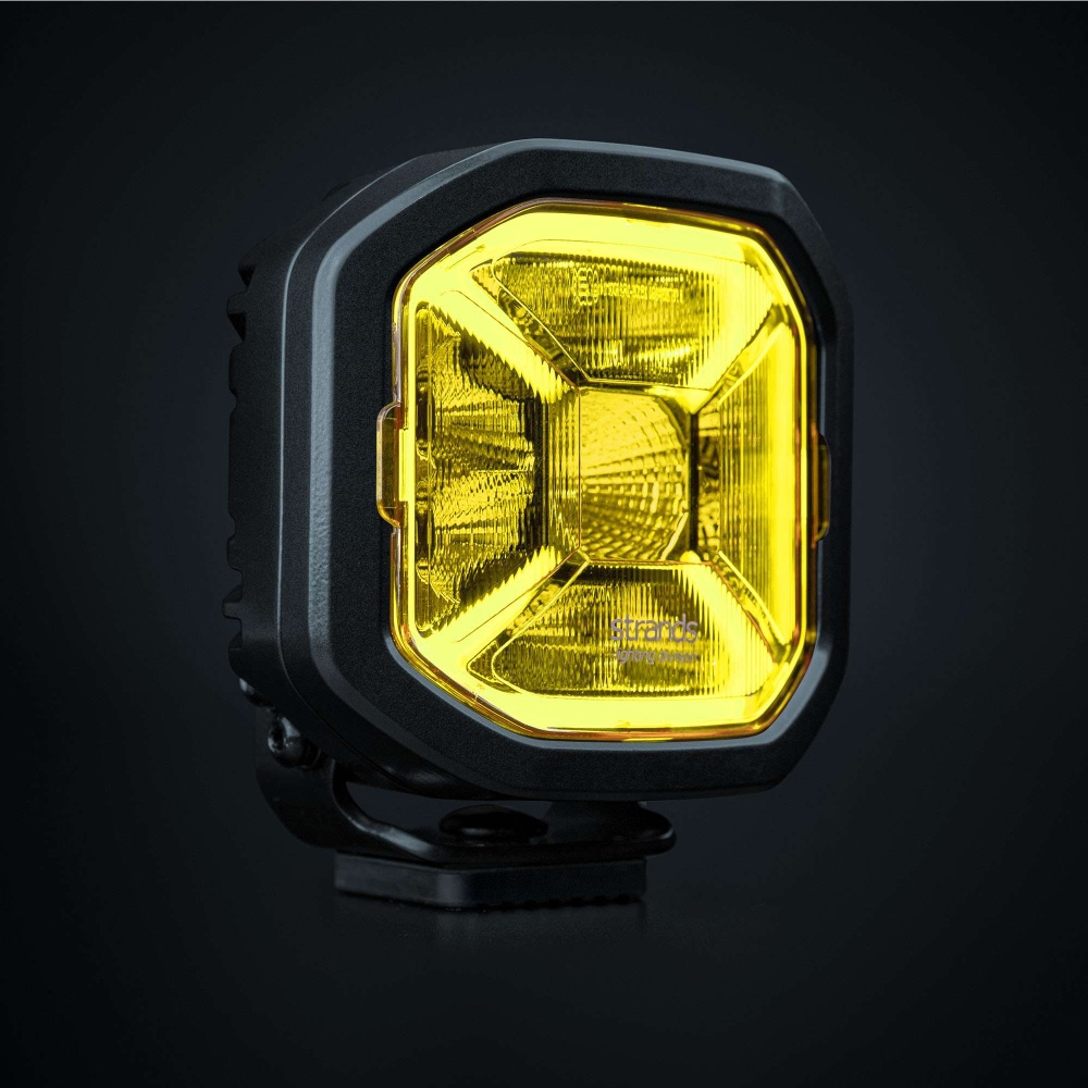 Strands Siberia X arbetslampa, 70W, vit/amber DT-4Pin